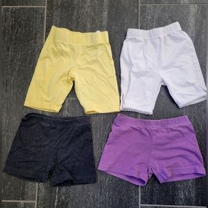 3T Toddler Biker Short Bundle LOT